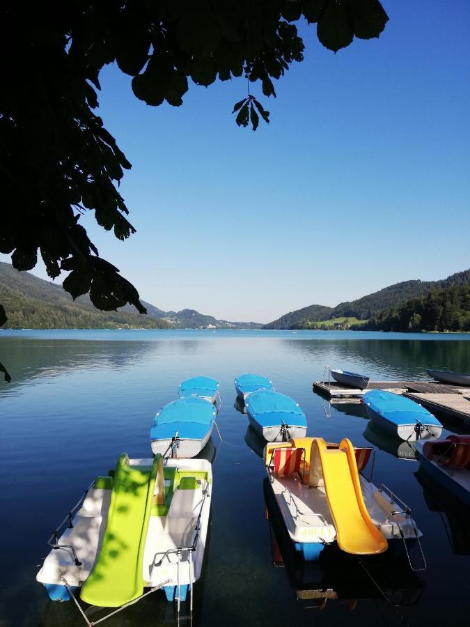 Feichtingerbauer Appartement Fuschl am See Buitenkant foto
